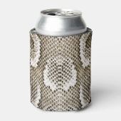 Python Skin: Tiermuster-Design Dosenkühler (Kanne Vorderseite)