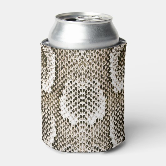 Python Skin: Tiermuster-Design Dosenkühler (Kanne Vorderseite)