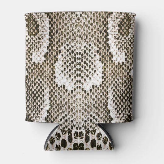 Python Skin: Tiermuster-Design Dosenkühler (Vorderseite)