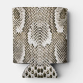 Python Skin: Tiermuster-Design Dosenkühler (Rückseite)