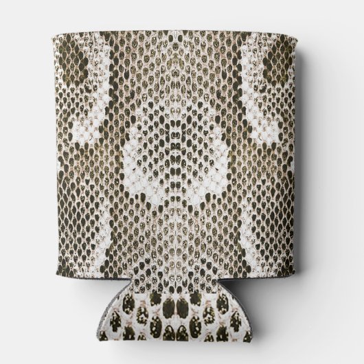 Python Skin: Tiermuster-Design Dosenkühler (Rückseite)