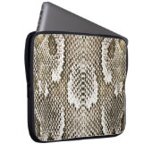 Python Skin: Tiermuster-Design Laptopschutzhülle (Vorne Rechts)