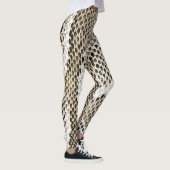 Python Skin: Tiermuster-Design Leggings (Rechts)