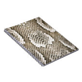 Python Skin: Tiermuster-Design Notizblock (Rechte Seite)