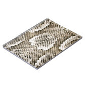 Python Skin: Tiermuster-Design Notizblock (Linke Seite)