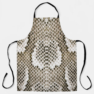 Python Skin: Tiermuster-Design Schürze