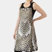 Python Skin: Tiermuster-Design Schürze (InSitu)