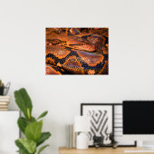 Python Snake Poster (Heimbüro)
