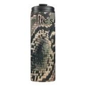 Python Snake Print Cup Thermosbecher (Vorderseite)