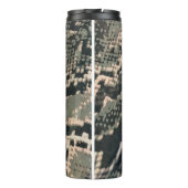 Python Snake Print Cup Thermosbecher (Rückseite)