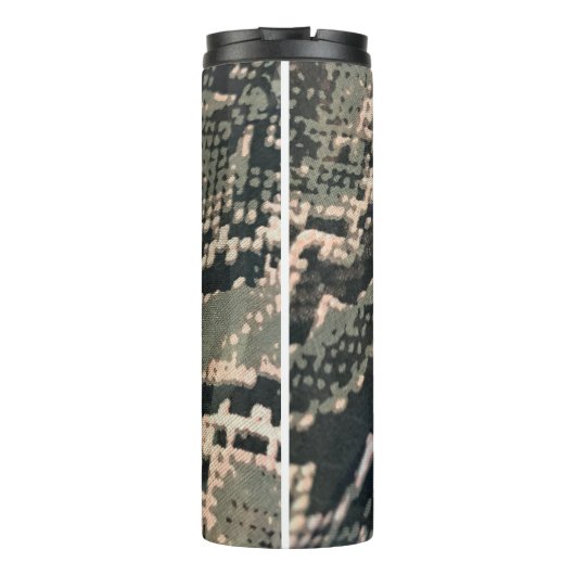 Python Snake Print Cup Thermosbecher (Rückseite)