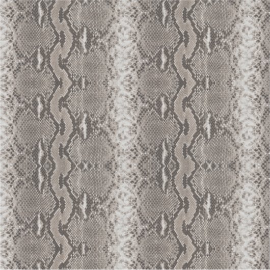 Python Snake Skin Animal Print Aufkleber (Vorderseite)