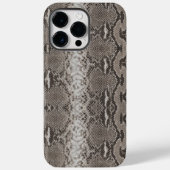 Python Snake Skin Animal Print Case-Mate iPhone Hülle (Rückseite)