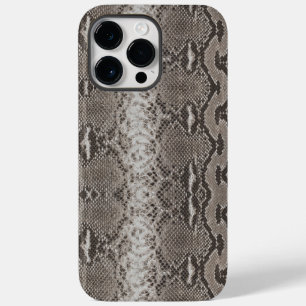 Python Snake Skin Animal Print Case-Mate iPhone 14 Pro Max Hülle