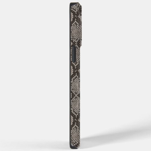 Python Snake Skin Animal Print Case-Mate iPhone Hülle (Rückseite / Rechts)