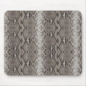 Python Snake Skin Animal Print Mousepad (Vorne)