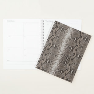 Python Snake Skin Animal Print Planer