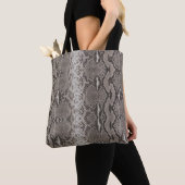 Python Snake Skin Animal Print Tasche (Von Nahem)