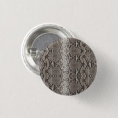 Python Snakeskin Print Button (Vorne & Hinten)