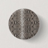 Python Snakeskin Print Button (Vorderseite)