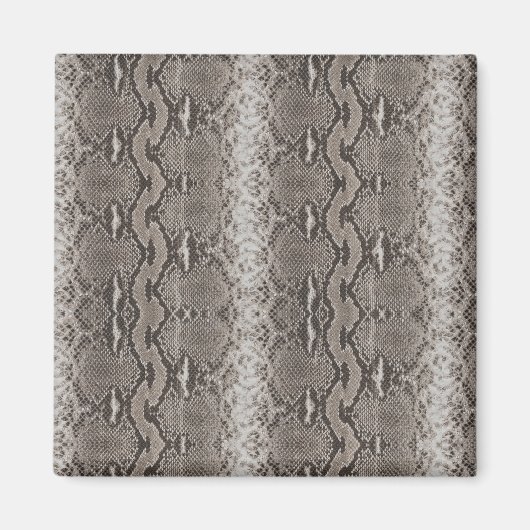 Python Snakeskin Print Magnet (Vorne)