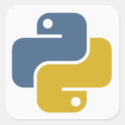Python Sticker (Vorderseite)