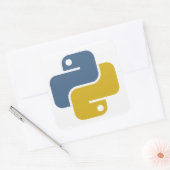 Python Sticker (Umschlag)