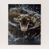 Python Striking Puzzle (Vertikal)