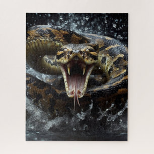 Python Striking Puzzle