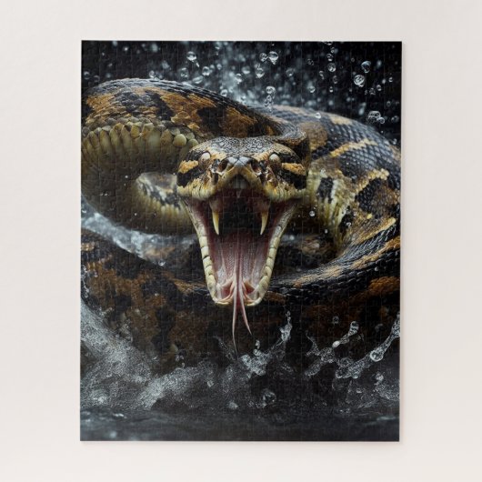 Python Striking Puzzle (Vertikal)