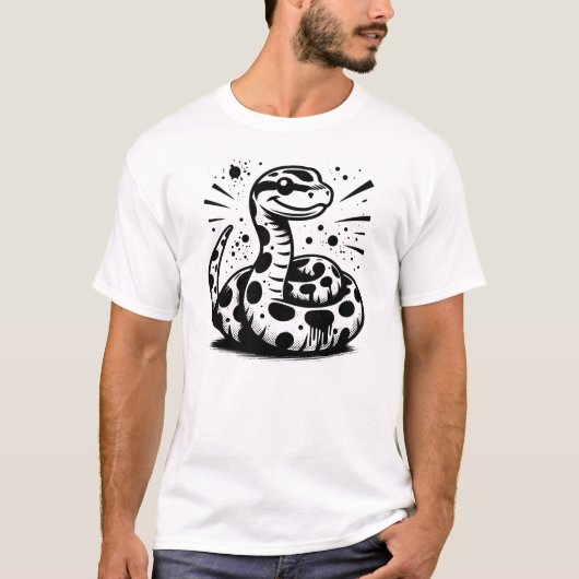Python T-Shirt (Vorderseite)