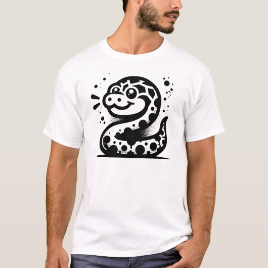 Python T-Shirt (Vorderseite)