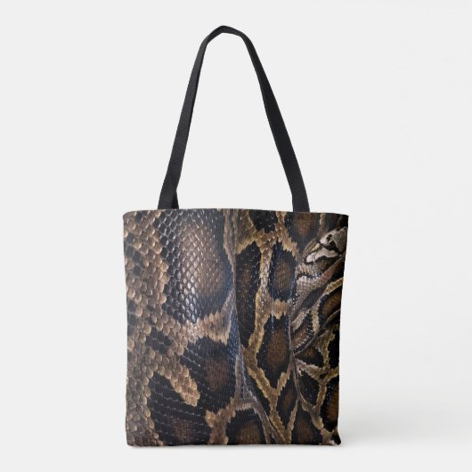 Python Tasche (Rückseite)