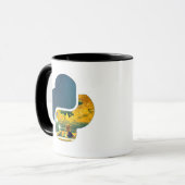 Python Tasse (Vorderseite Links)