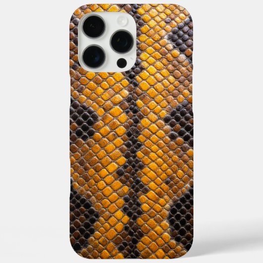 Python Wrap Case-Mate iPhone Hülle (Rückseite)
