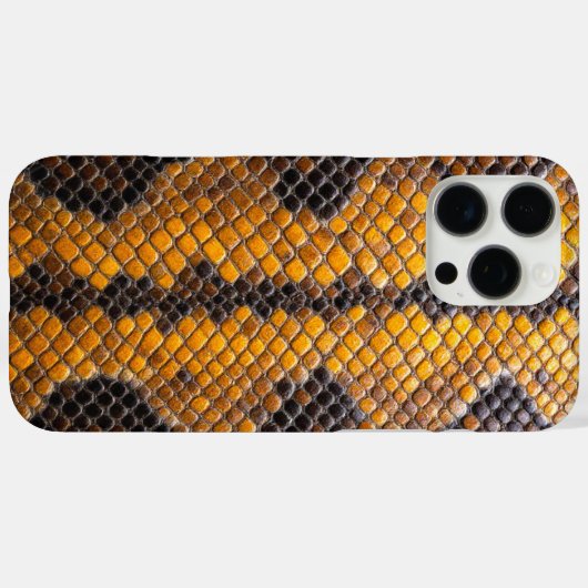 Python Wrap Case-Mate iPhone Hülle (Rückseite (Horizontal))