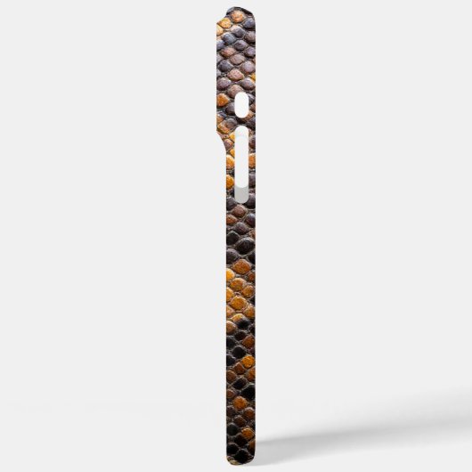 Python Wrap Case-Mate iPhone Hülle (Rückseite / Links)