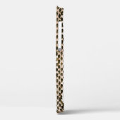 Pythonhaut, Schlangenmuster, tierisches Hautmuster Case-Mate iPhone Hülle (Rückseite / Links)