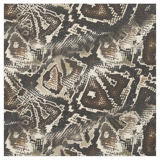 Pythonhaut. Stoff (Nahaufnahme)