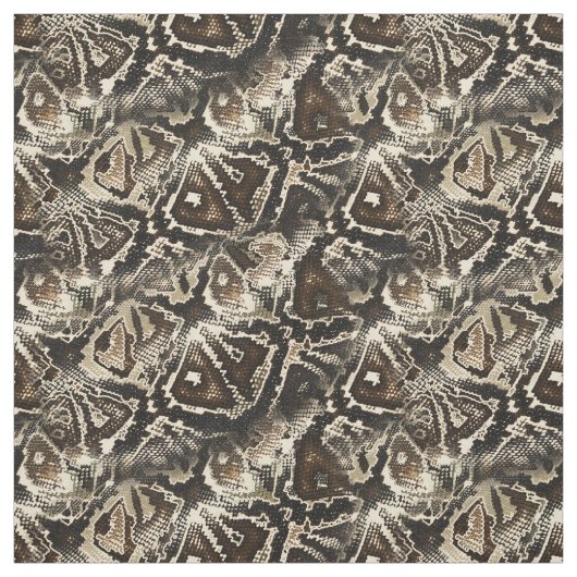 Pythonhaut. Stoff (Muster)