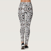 Pythonische Muster Leggings (Rückseite)