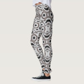 Pythonische Muster Leggings (Links)