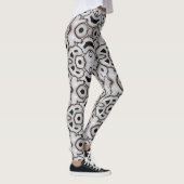 Pythonische Muster Leggings (Rechts)