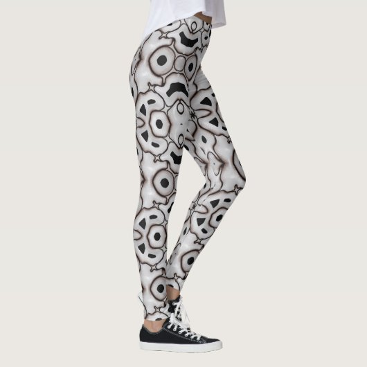 Pythonische Muster Leggings (Rechts)