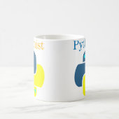 Pythonist Kaffeetasse (Mittel)
