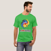 Pythons Freunde T-Shirt (Vorne ganz)