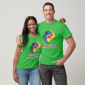 Pythons Freunde T-Shirt (Unisex)