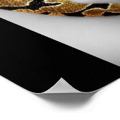 Python's Lullaby Poster (Ecke)