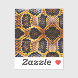 Pythonschlange Aufkleber