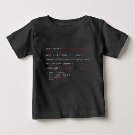 Pythonschlange Baby T-shirt